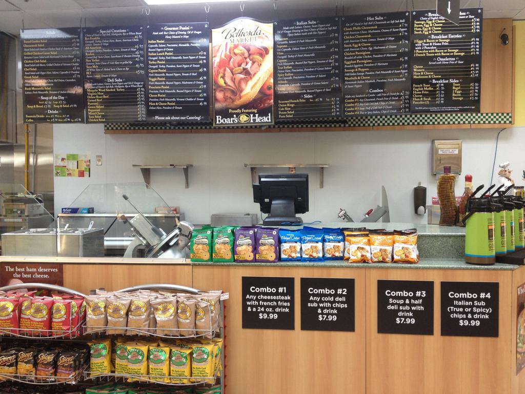 Bethesda Market Beer Wine & Deli Bethesda MD 20816 3012296735