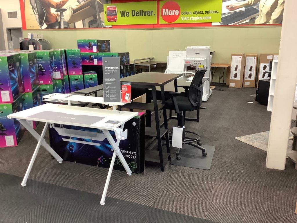  by Staples