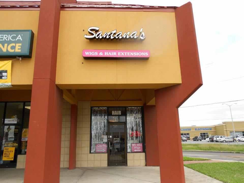Santanas Wigs & Hair Extensions Brownsville TX 78520 9565501119