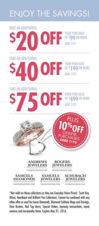 SMJW_Spring2016TieredCoupon by Samuels Diamonds