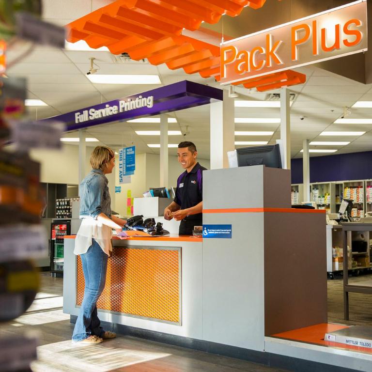 Full service printing and packing at FedEx Office (300 E Dimond Blvd) by FedEx Office Print & Ship Center