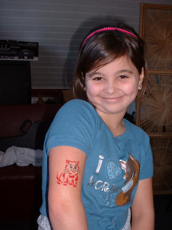 Dalton Depot ~ January 11, 2009 003 by AbbaTats - Temporary Airbrush Tattoos