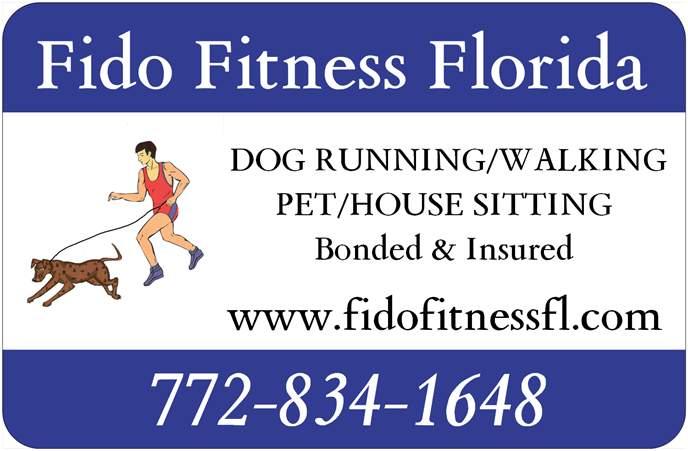 car magnet by Fido Fitness Florida