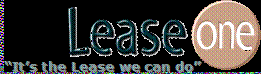 Lease One logo by Lease One Equipment Leasing