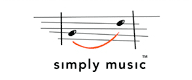 simplyMusicLogotype by A Joyful Journey