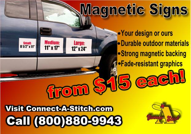 CAS_MagneticSign by Connect-A-Stitch