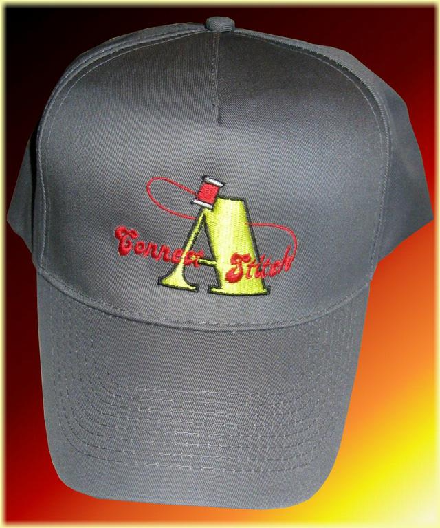 GrayCap by Connect-A-Stitch