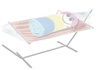 the Towel Hammock