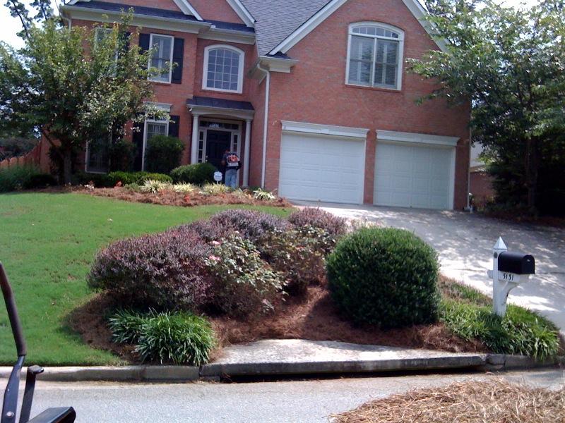 Front of house by J C Cunningham - Lawn Care & Landscaping Services