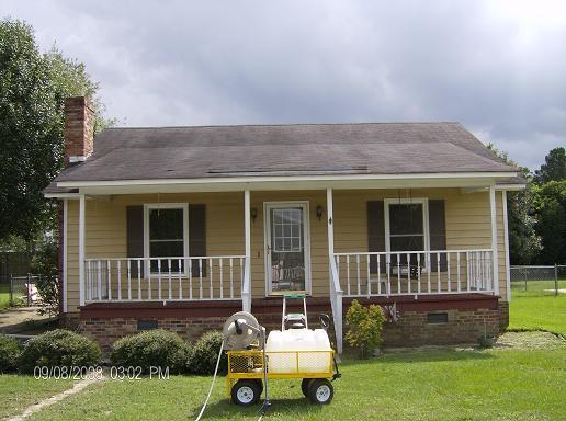 roof before by Advanced Cleaning Solutions llc  Pressure Washing - Roof Cleaning