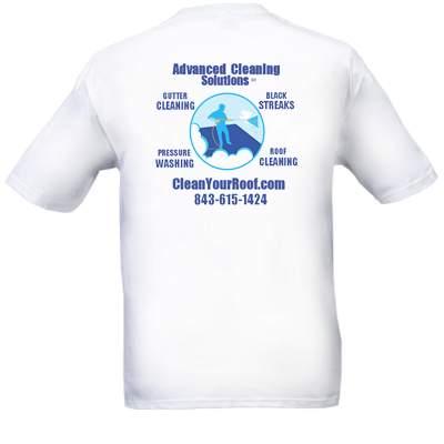 t shirts by Advanced Cleaning Solutions llc  Pressure Washing - Roof Cleaning