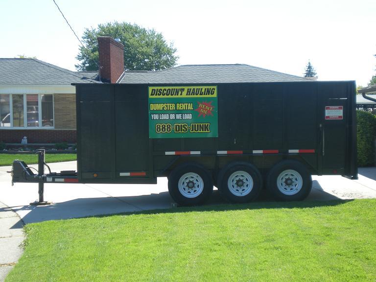 Discount Hauling Dumpster Rental, Junk and Trash Removal Saint