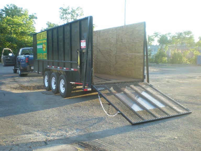 Discount Hauling Dumpster Rental, Junk and Trash Removal Saint