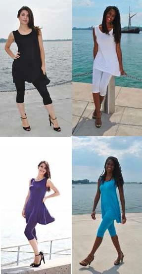 A Line Tunic & Capri Set by UR Gifts 4 All Seasons