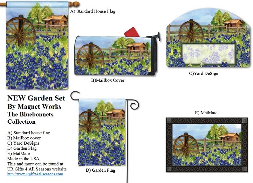 Bluebonnets Collection by UR Gifts 4 All Seasons