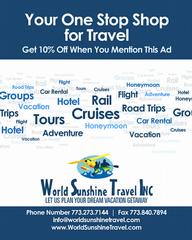 World Sunshine Travel INC.
