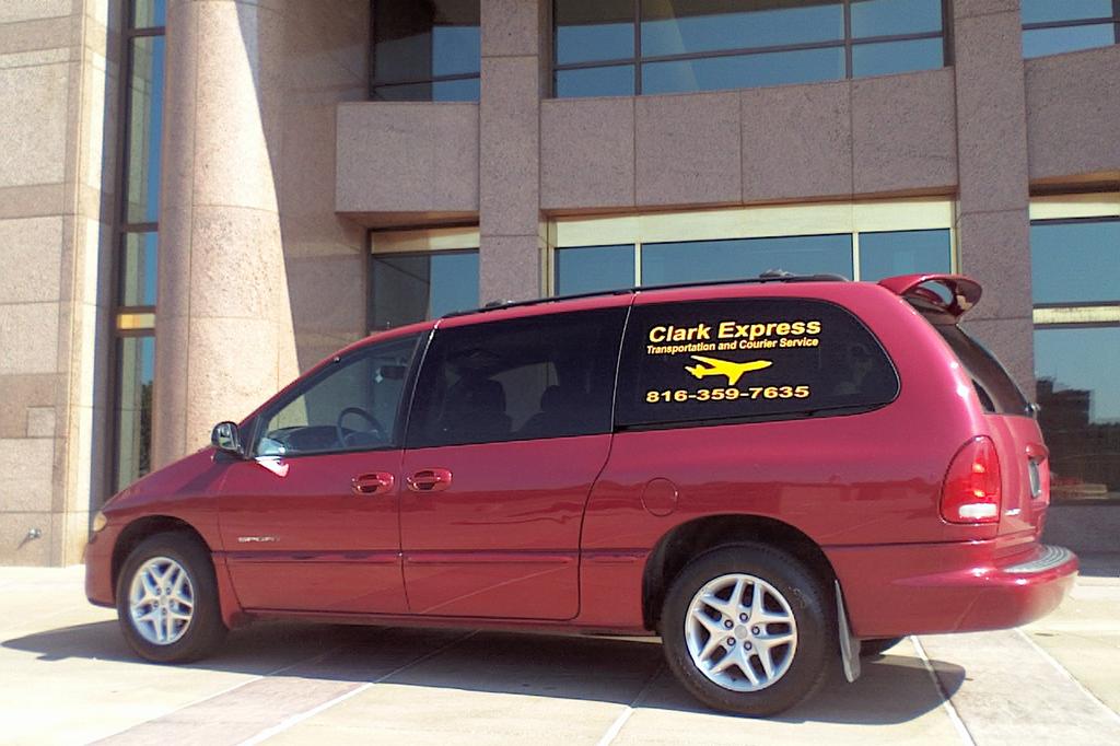 "Need A Ride?" Book It! Kansas City Greyhound Bus Station Shuttle Taxi