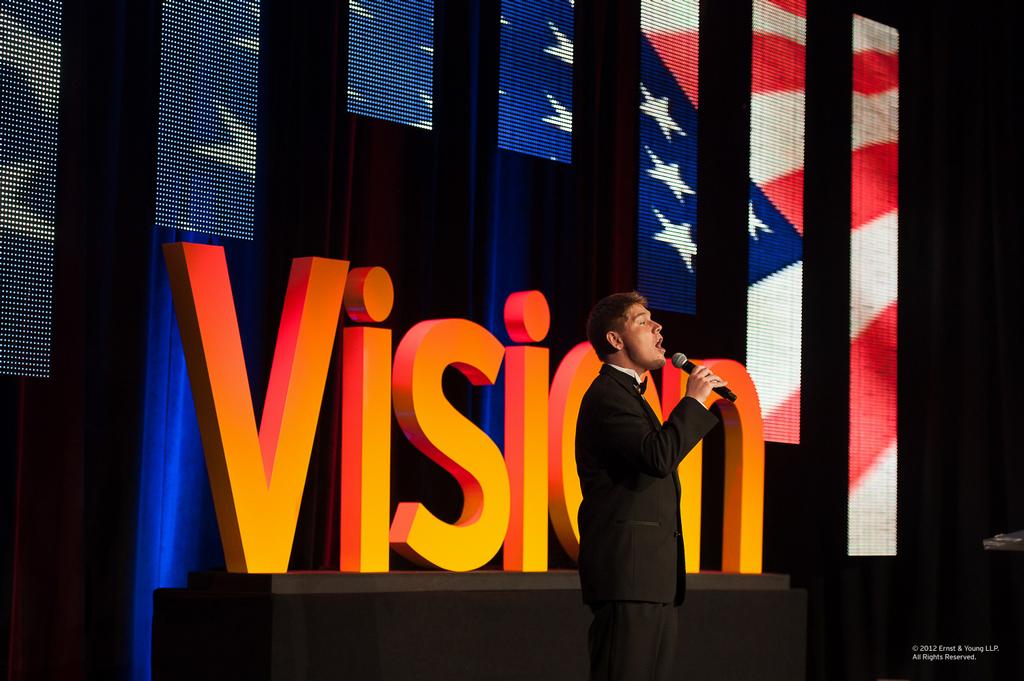 vision logo by Atlanta Props