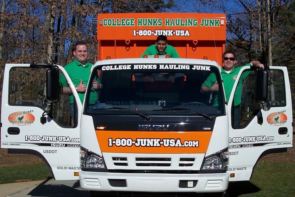 Pictures for College Hunks Hauling Junk in Raleigh, NC 27615