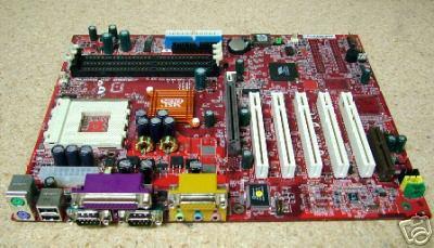 MSI K7T266 Pro2 Skt A 462 AMD Computer ATX Motherboard by Phil's Computer Store