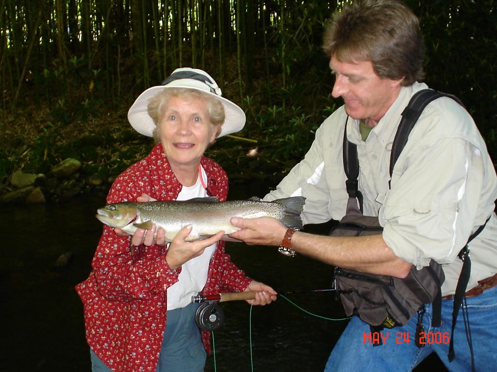 fly fishing the nantahala river in north carolina .JPG by Smoky Mountains Fly Fishing School