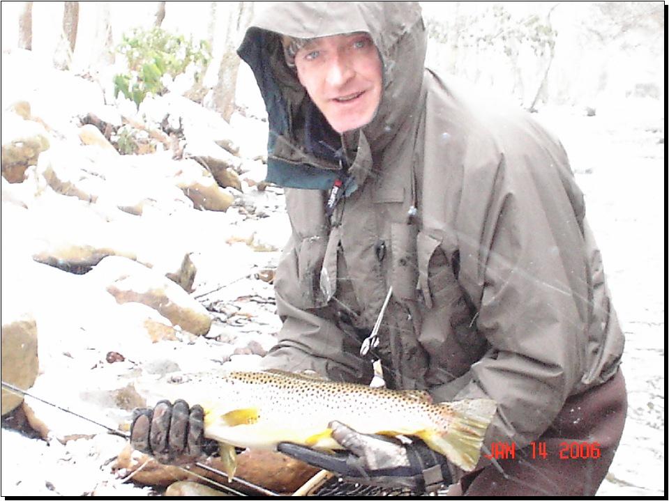 trophy trout cherokee north carolina by Smoky Mountains Fly Fishing School