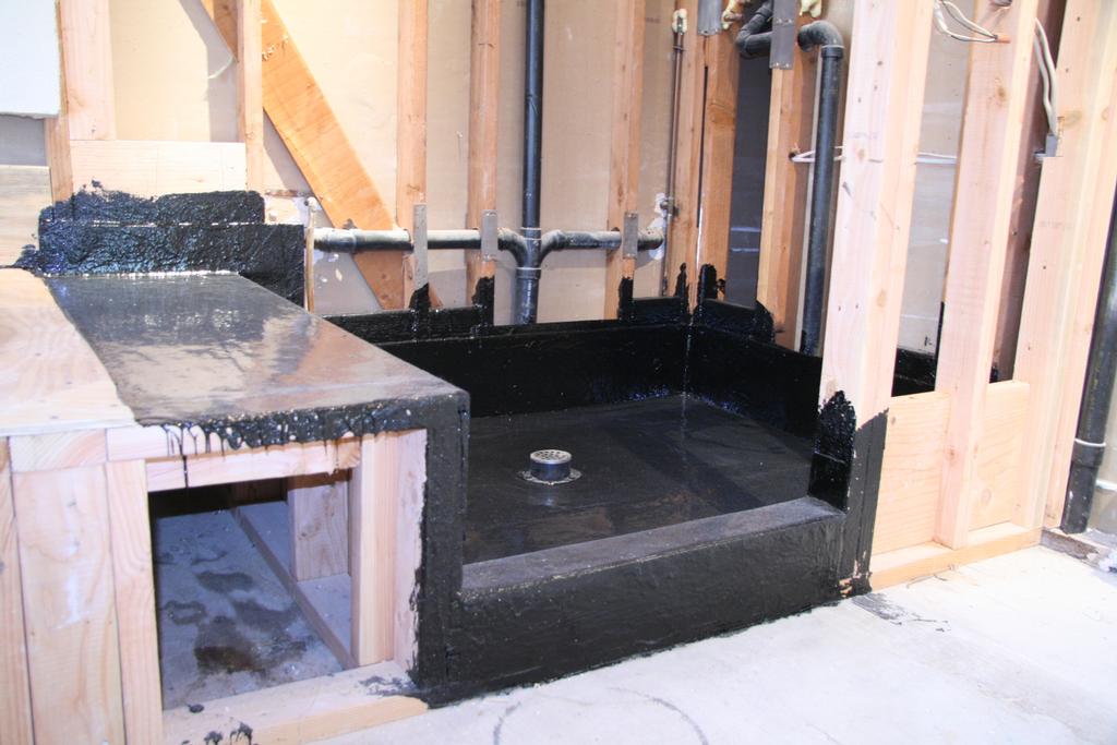 Hot Mopped Shower Pans Ojeda Shower Pans California Hot Mopping Laguna Niguel CA 92677 888