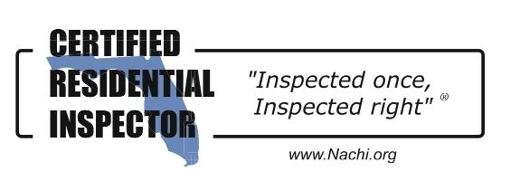 InterNACHI Florida Logo by Advanced Look Home Inspection 407-310-2828