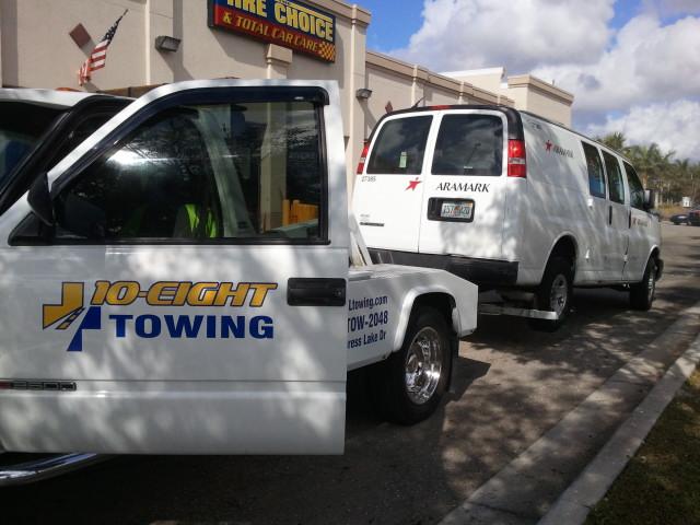 TOWING by 10-EIGHT Towing & Transport