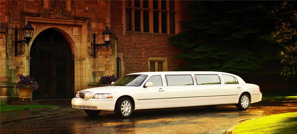 limo w_castle by Showcase Limousines
