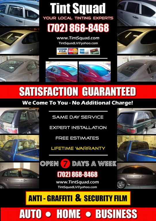 Executive Tint Henderson NV 89044 7028688468 Doors & Windows