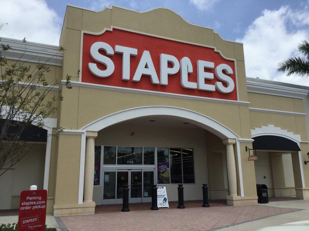  by Staples