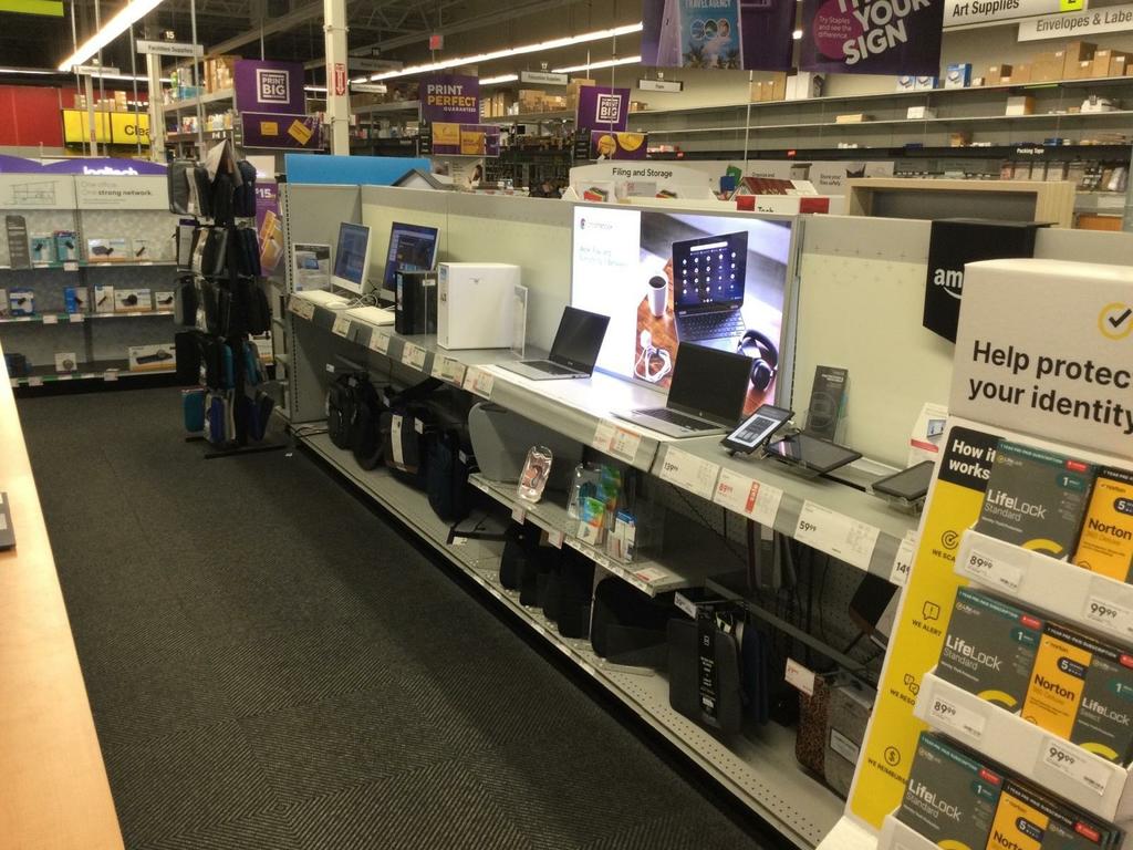  by Staples