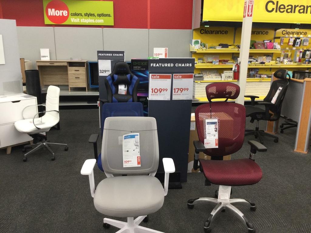  by Staples