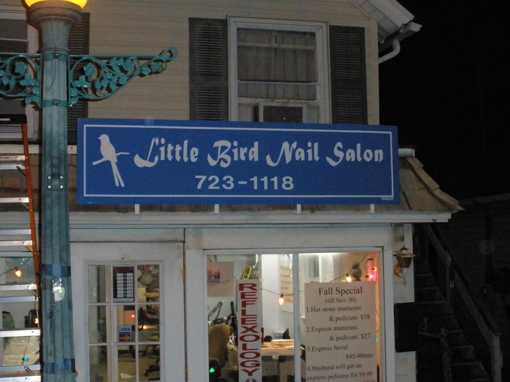 Little Bird Nail Salon Hampton Bays NY 11946 6317231118