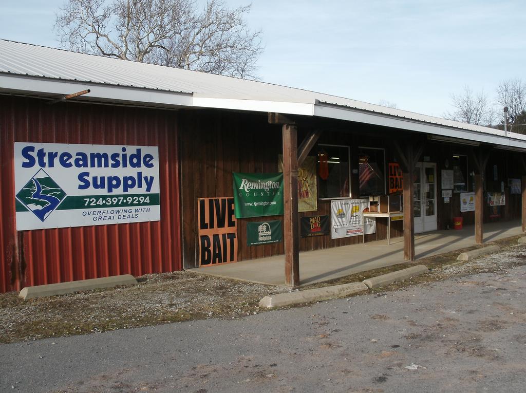 The Streamside Supply Rochester Mills PA 15771 7243979294