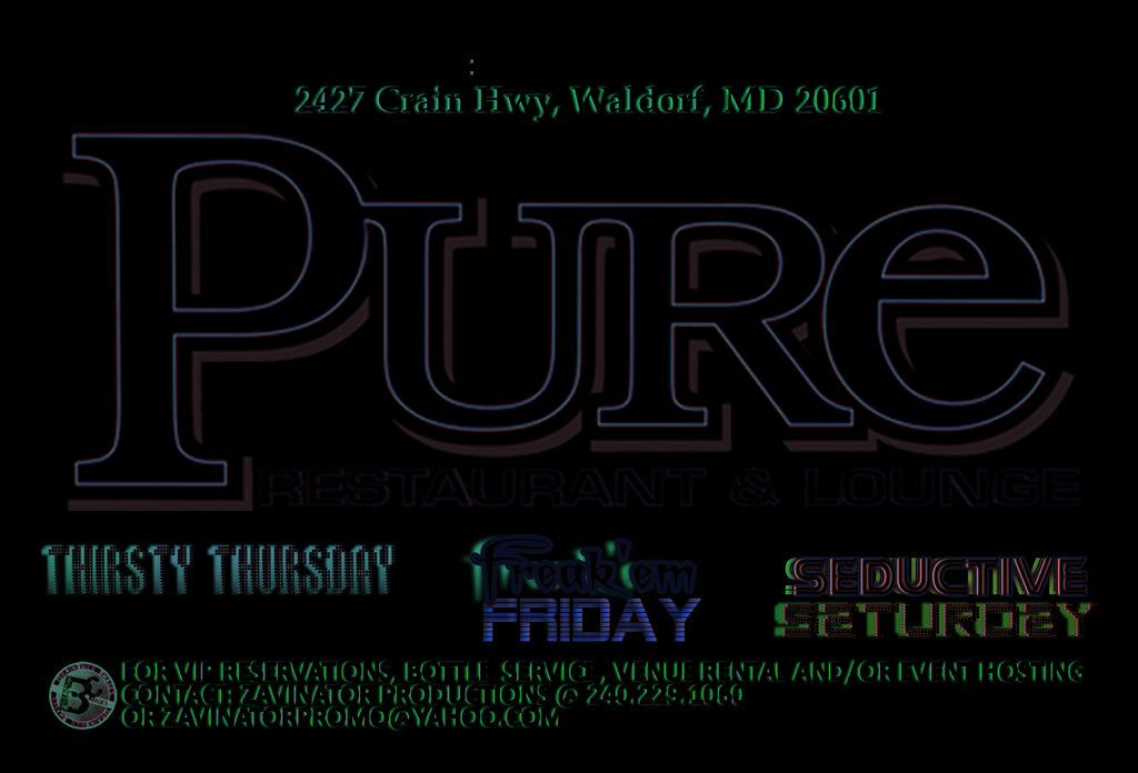 purethursdaybackcolorAdj1 by Pure Restaurant & Lounge
