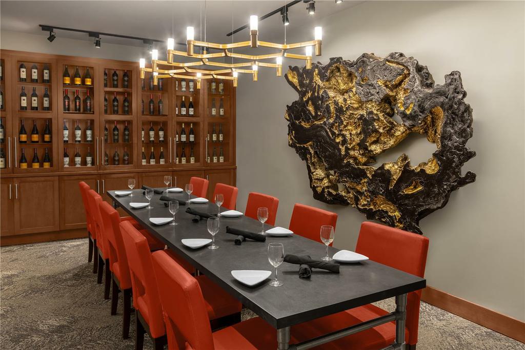 Restaurant by DoubleTree by Hilton Hotel Springfield
