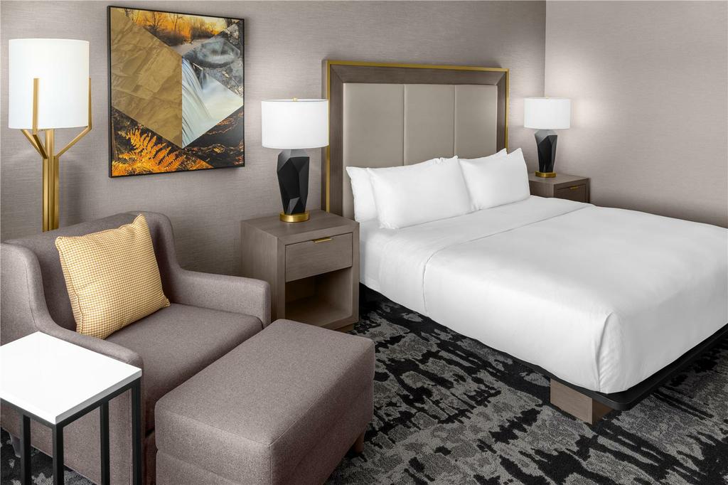 Guest room by DoubleTree by Hilton Hotel Springfield