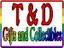 T & D Gifts and Collectibles