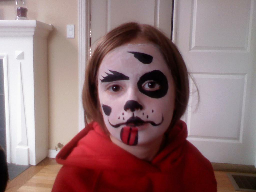 Puppy from SweetFace Face Painting in Vancouver, WA 98661