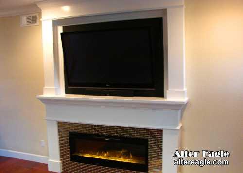 Sonoma_B&B_OverMantel by Alter Eagle Construction