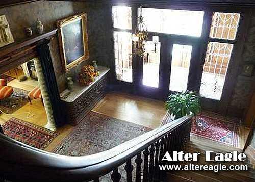 entryhall by Alter Eagle Construction