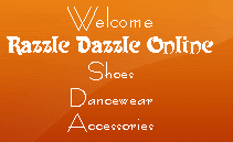 Razzle Dazzle Dance shoes and apparel