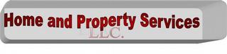 Home and property services LLC