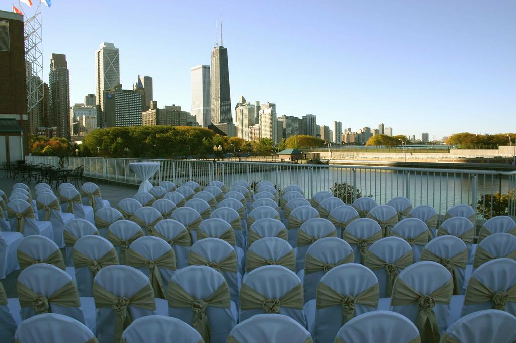 Navy Pier by Chair Covers by Sylwia