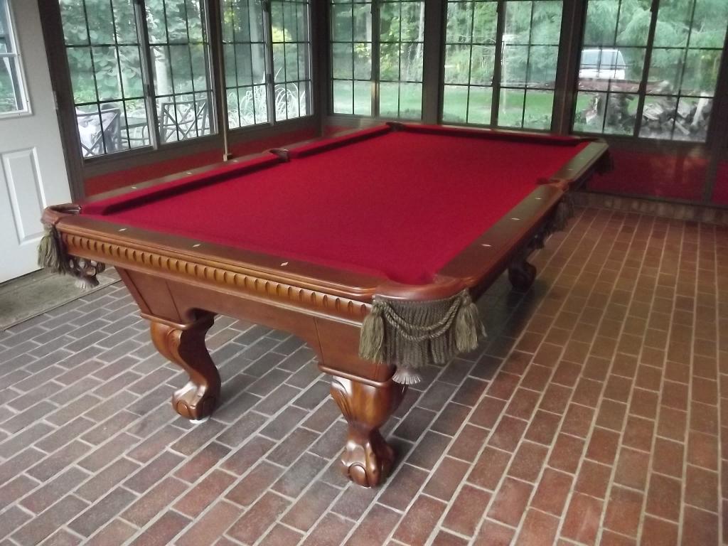 Indianapolis Pool Table Movers & Billiard Services Unlimited