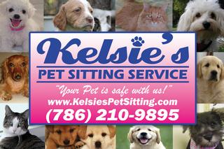 Kelsie's Pet Sitting Service Inc.