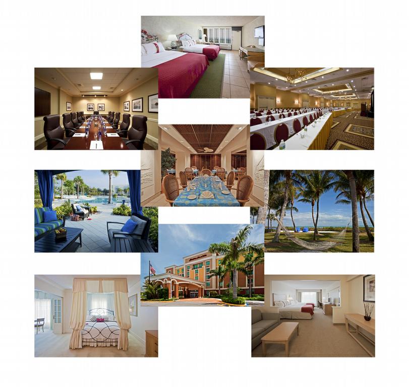 hotel collage by John Zawacki Photography