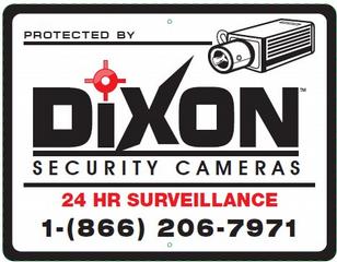 Dixon Security Cameras